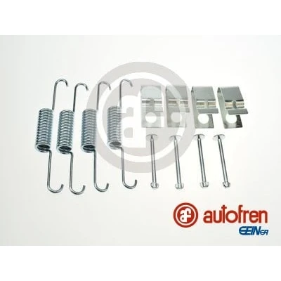 Afbeelding van Toebehoren, parkeerremschoen AUTOFREN SEINSA D31048A