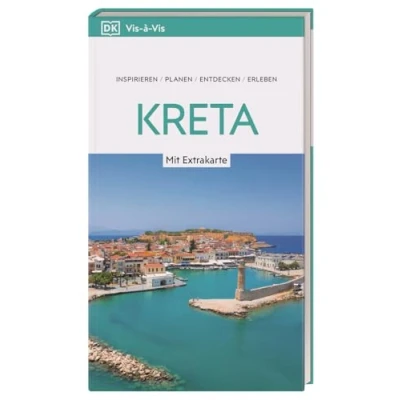 Afbeelding van Vis à Reiseführer Kreta: Mit wetterfester Extra Karte und detailreichen 3D Illustrationen