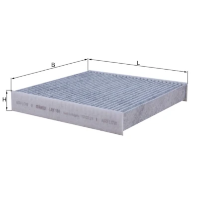 Afbeelding van Knecht Interieurfilter LAK 184