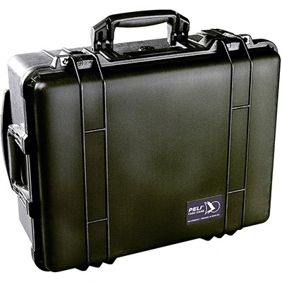 Afbeelding van Peli™ Case 1560LFC Laptop reiskoffer groot zwart met schuim