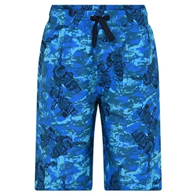 Afbeelding van LEGO Jongen Ninjago Jungen Badeshort UPF 50+ Sonnenschutz LWAlex 305 Board Shorts, 593 Helder Blauw, 128