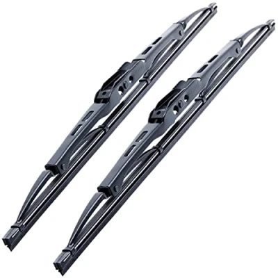 Afbeelding van Recambo 2 x CLASSIC ruitenwissers compatibel voor Audi A3 type 8L BJ 1996 2003 (set van 525mm / 475mm)