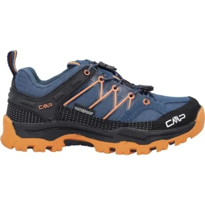 Afbeelding van CMP Kids Rigel Low Trekking Shoes WP, uniseks, Bluesteel Flame, 28 EU