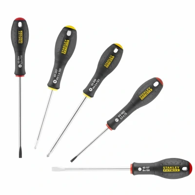 Afbeelding van Stanley fatmax schroevendraaierset parallel/standaard/phillips 5 delig