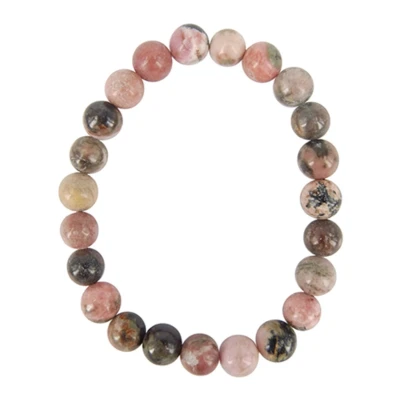 Afbeelding van Edelsteen Armband Rhodoniet Powerbead