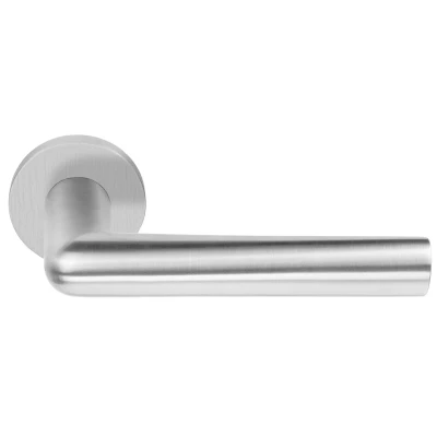 Afbeelding van Formani Deurkruk Piet Boon INC PBI101 G op rozet mat RVS