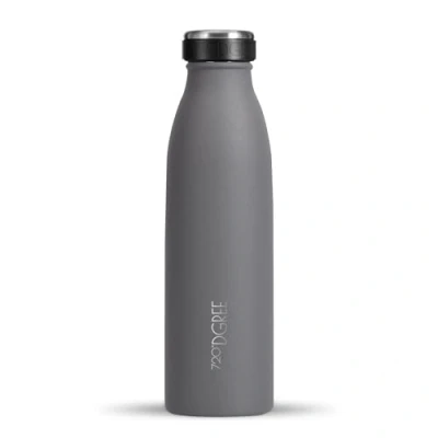 Afbeelding van 720DGREE Roestvrijstalen Drinkfles &quot;milkyBottle&quot; 500ml Perfect voor Kinderen, BPA Free, Lekvrij, Geschikt Koolzuur Kleine Thermosfles Sport, School, Fitness