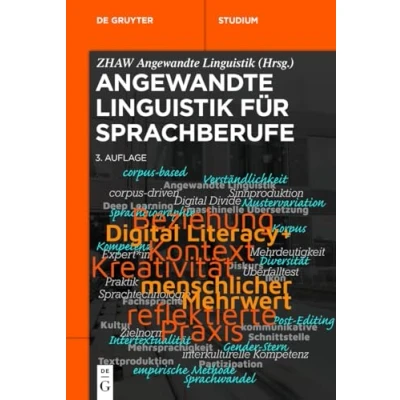 Afbeelding van Angewandte Linguistik für Sprachberufe