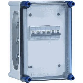 Afbeelding van Eaton holec halyester installatiekast 270x220mm 3 groepen 3f direct hs 16a 1861912