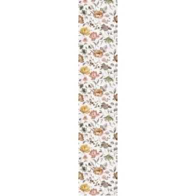 Afbeelding van Papier peint intissé pré encollé FLEURS VINTAGE PIVOINES 1 rouleau de 300x60cm