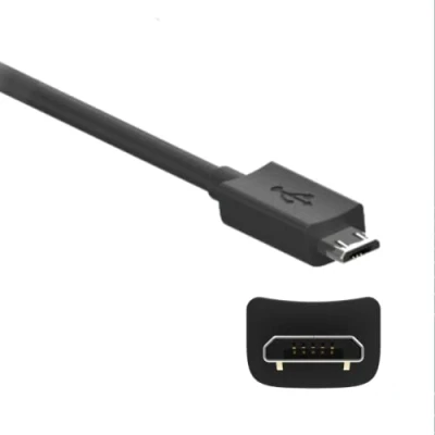 Afbeelding van Motorola Chargers 1M micro USB (SKN6461A) data /oplaadkabel.