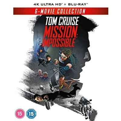Afbeelding van Mission: Impossible 6 Movie Collection 4K UHD [Blu ray] [Region A &amp; B C]