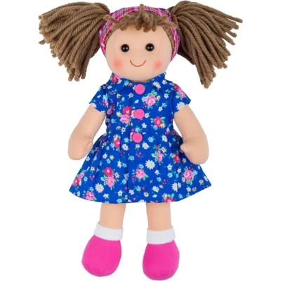 Afbeelding van Stoffen pop Hollie 28 cm Small