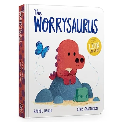 Afbeelding van The Worrysaurus Board Book