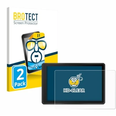 Afbeelding van BROTECT Screenprotector voor Garmin Tread 2 Overland Edition Folie Beschermfolie transparant (2 Stuks)