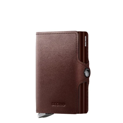 Afbeelding van Secrid Twinwallet Portemonnee Dusk dark brown