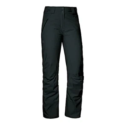 Afbeelding van Schöffel Dames Skibroek Weissach L Broek, zwart, 52