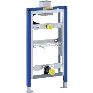 Afbeelding van Geberit duofix urinoir element met planchet bediening h98cm zonder urinoirsturing 111617001 111 617 00 1