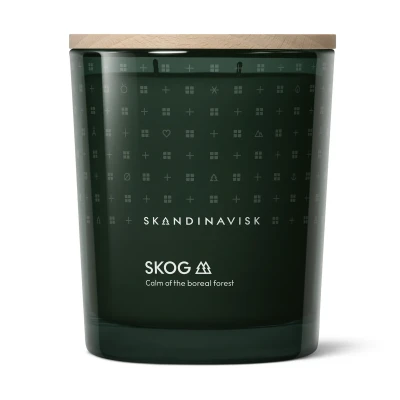 Afbeelding van Skandinavisk SKOG Scented Candle Special Edition Geurkaars, Maat: 350 g, Forest green