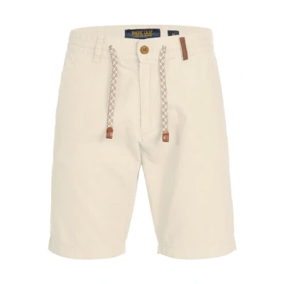 Afbeelding van Indicode Jeans Shorts, Heren, Maat: Small, Fog