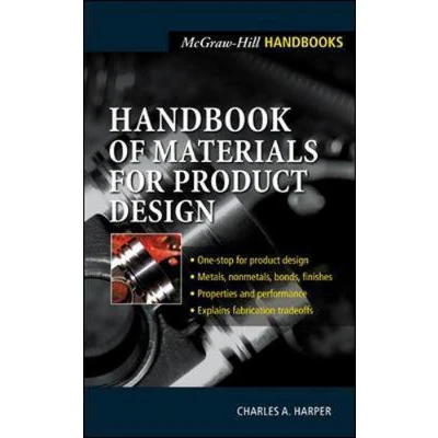Afbeelding van Handbook of Materials for Product Design