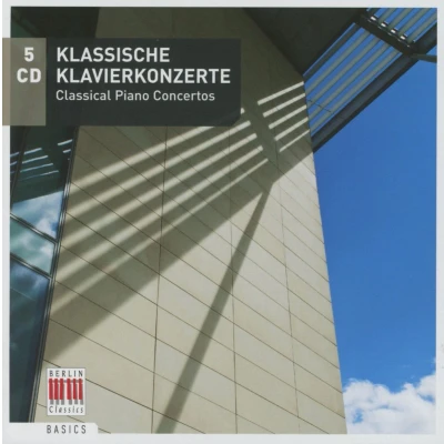 Afbeelding van Various Artists Klassische Klavierkonzerte (5 CD)