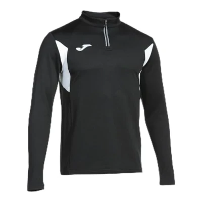 Afbeelding van Joma Herensweatshirt Winner III halve ritssluiting, Zwart Wit, 5XS