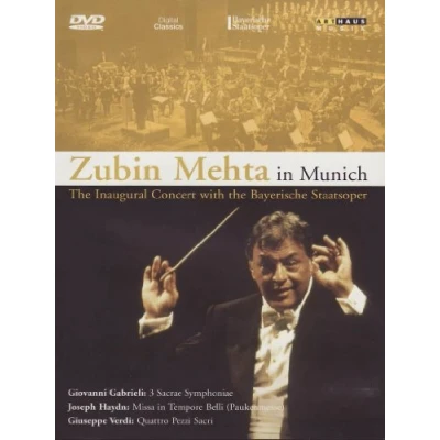 Afbeelding van Zubin Mehta In Munich