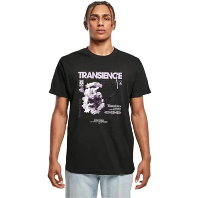 Afbeelding van Mister Tee Transience Tshirt print, Heren, Maat: XL, Black