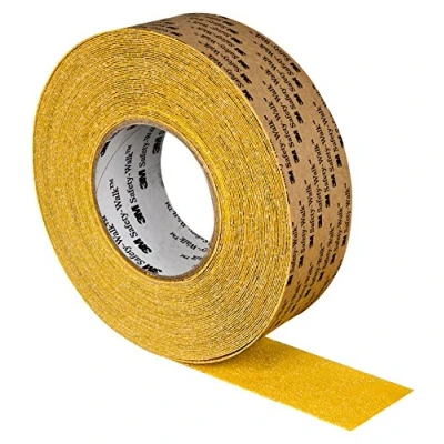 Afbeelding van 3M Safety Walk, type 1, anti slip tape 100 mm Geel