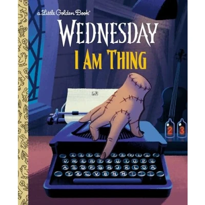 Afbeelding van Little Golden Book I Am Thing (Wednesday)