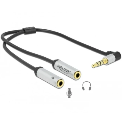 Afbeelding van Delock Hoofdtelefoon Adapter
