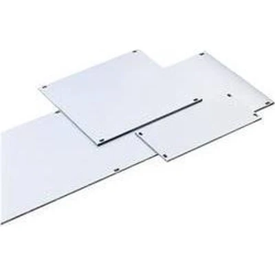 Afbeelding van Fischer Elektronik TFP 3HE 42TE ME Frontplaat (b x h) 213.1 mm 128.4 Aluminium Zilver (mat, geëloxeerd) 1 stuk(s)