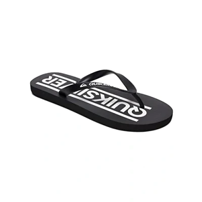 Afbeelding van Quiksilver Java Wordmark Sportsandalen voor jongens, Zwart Wit Xkkw, 34 EU
