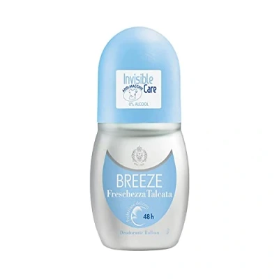 Afbeelding van 6 x Breeze luchtverfrissers Roll On Fresh Talcata 50 ml