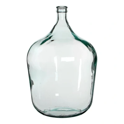 Afbeelding van Mica Decorations Diego Vaas Fles H56 x Ø40 cm Glas Transparant
