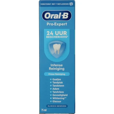 Afbeelding van Oral B Tandpasta pro expert intense reiniging