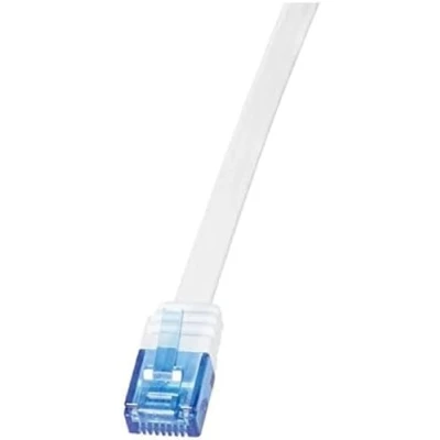 Afbeelding van LogiLink CP0139 netwerkkabel 10m CAT5e wit UTP