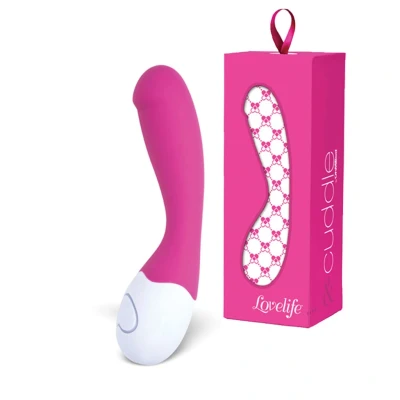 Afbeelding van Lovelife by OhMiBod Cuddle G spot Vibrator GRATIS TOY bij iedere bestelling v.a. 40,