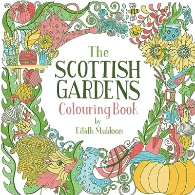 Afbeelding van The Scottish Gardens Colouring Book