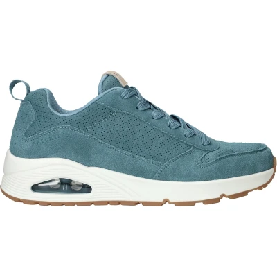 Afbeelding van Skechers Uno Sneakers Laag licht blauw Maat 39