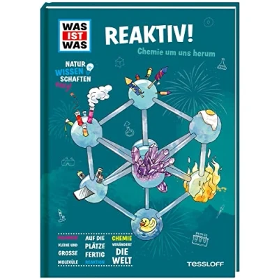 Afbeelding van WAS IST Naturwissenschaften easy! Chemie. Reaktiv!