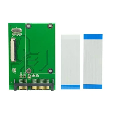 Afbeelding van CY ZIF CE 40 pins 1,8&quot; SSD/HDD naar SATA adapterkaart met LIF platte kabel