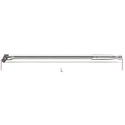 Afbeelding van Beta 1/2 wringijzer met kniegewricht, lange uitvoering 920M/35L 009200843
