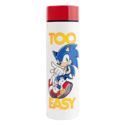 Afbeelding van Grupo Erik Drinkfles van roestvrij staal Sonic Thermofles 420 ml Officiële Licentie