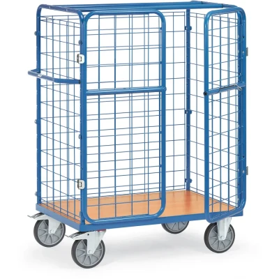 Afbeelding van Fetra 8483 3 Rolcontainers Staal Poedercoating Laadvermogen (max.): 500 kg