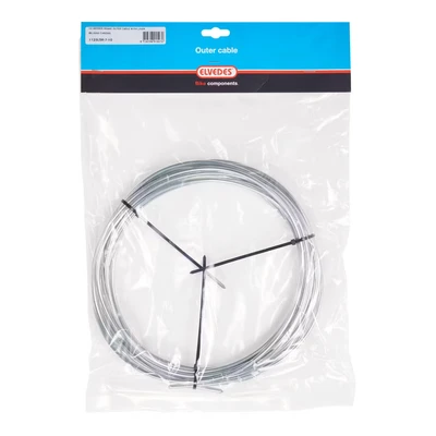 Afbeelding van Elvedes Remkabel Buiten Chroom 10m (1125LSR 7 10)