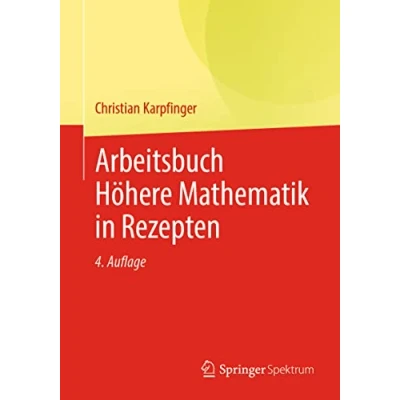 Afbeelding van Arbeitsbuch Höhere Mathematik in Rezepten