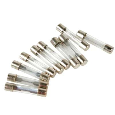 Afbeelding van Lampa Glas Zekeringen Motor Scooter Auto 5A 20A 10 Stuks