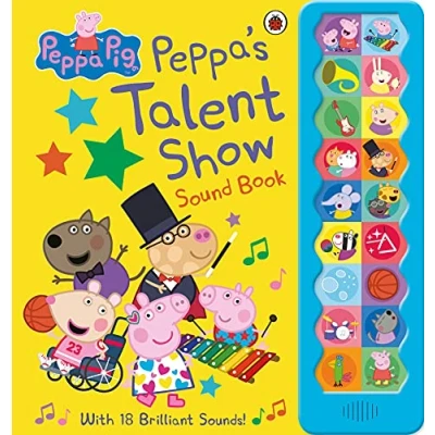 Afbeelding van Peppa Pig: Peppa&#039;s Talent Show: Noisy Sound Book